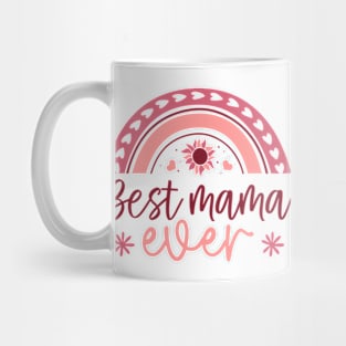 Best Mama Ever Tee, Mother's Day Mug